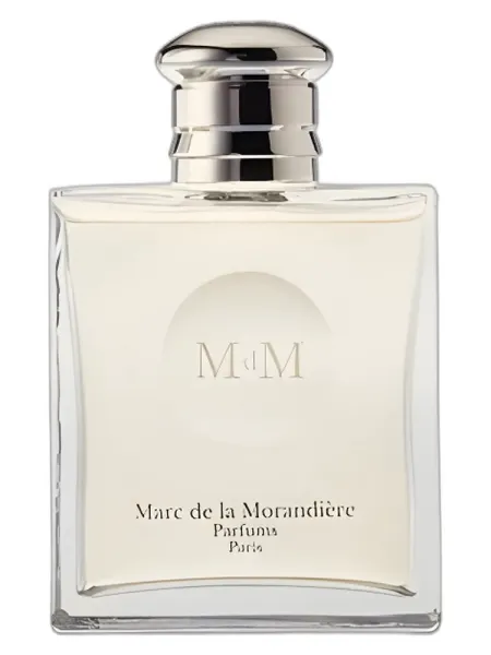 Frasco del perfume Marc de la Morandiere MDM White