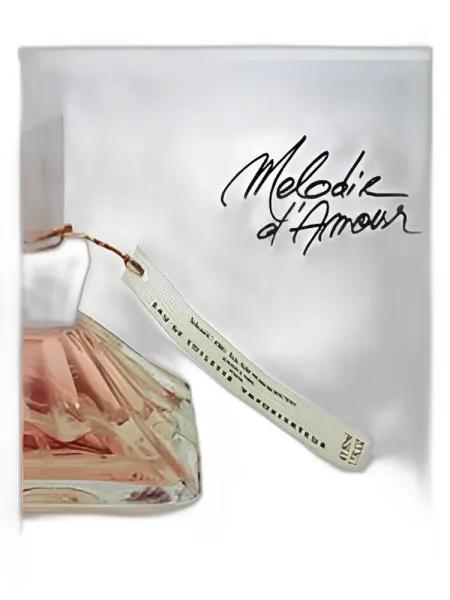 Frasco del perfume Marc de la Morandiere Melodie d'Amour