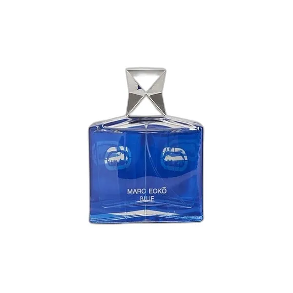 Frasco do perfume Marc Ecko Blue Eau de Toilette