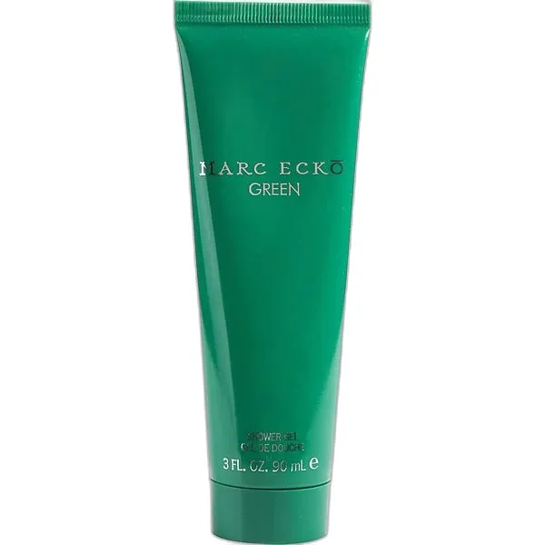 Marc Ecko Green Eau de Cologne perfume bottle