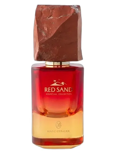 Frasco del perfume Marc Gebauer Red Sand 2026