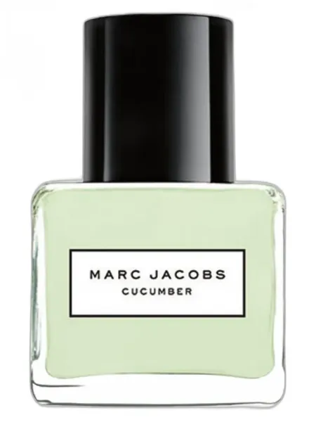 Frasco del perfume Marc Jacobs Cucumber Splash 2016 unisex