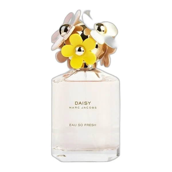 Frasco del perfume Marc Jacobs Daisy Eau So Fresh Eau de Toilette