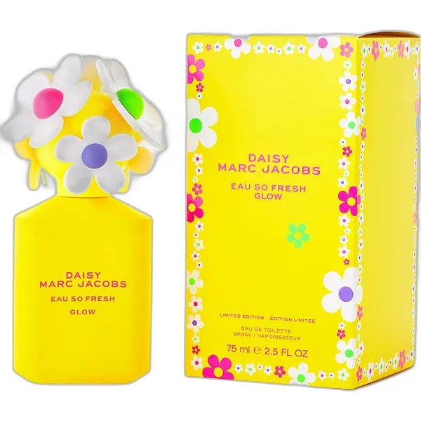Frasco del perfume Marc Jacobs Daisy Eau So Fresh Glow Eau de Toilette