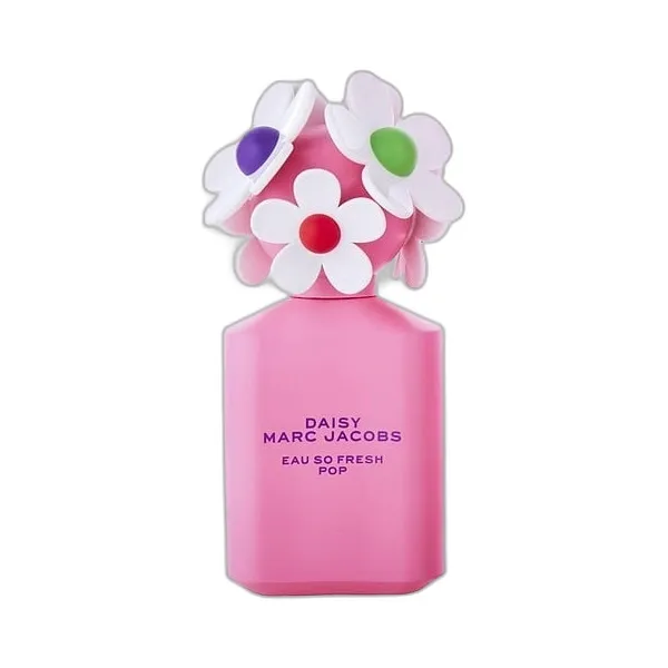 Frasco del perfume Marc Jacobs Daisy Eau So Fresh Pop Eau de Toilette