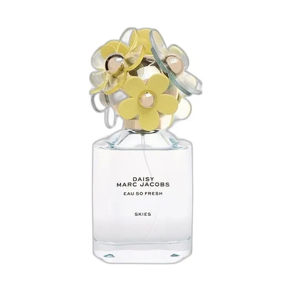 Frasco del perfume Marc Jacobs Daisy Eau So Fresh Skies Eau de Toilette