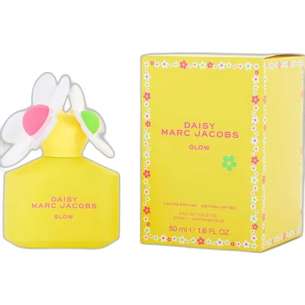 Frasco del perfume Marc Jacobs Daisy Glow Eau de Toilette