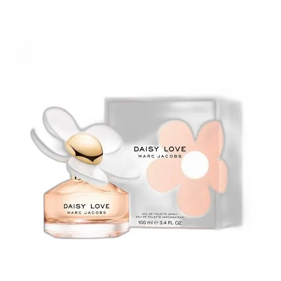 Frasco del perfume Marc Jacobs Daisy Love Eau de Toilette