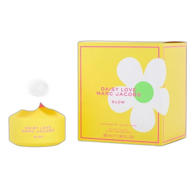 Frasco del perfume Marc Jacobs Daisy Love Glow Eau de Toilette