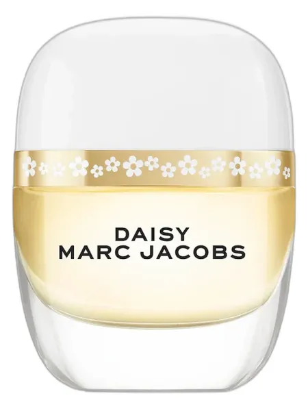 Frasco del perfume Marc Jacobs Daisy Petals