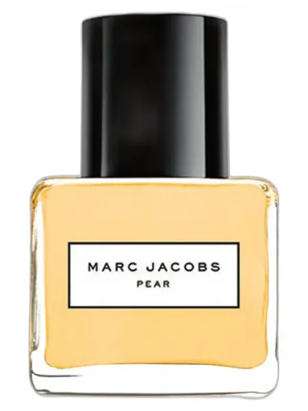 Frasco del perfume Marc Jacobs Pear Splash 2016 unisex Eau de Toilette