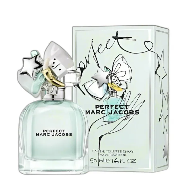 Frasco del perfume Marc Jacobs Perfect Eau de Toilette