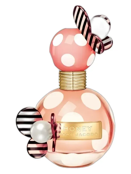 Frasco del perfume Marc Jacobs Pink Honey