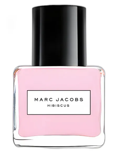 Frasco del perfume Marc Jacobs Tropical Splash Hibiscus unisex