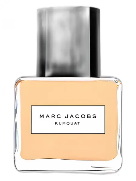 Frasco del perfume Marc Jacobs Tropical Splash Kumquat unisex Eau de Toilette