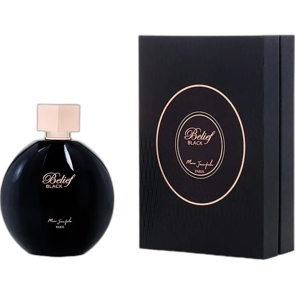 Frasco del perfume Marc Joseph Belief Black Eau de Parfum