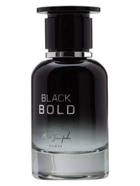 Frasco del perfume Marc Joseph Black Bold Eau de Parfum