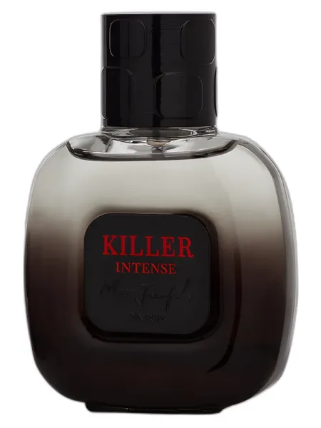 Frasco del perfume Marc Joseph Killer Intense Eau de Parfum