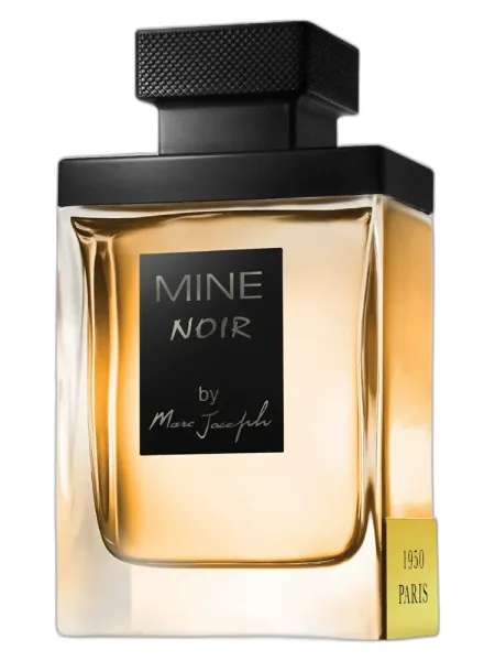 Frasco del perfume Marc Joseph Mine Noir 1950 Paris