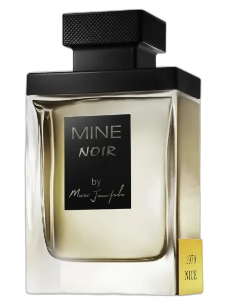 Frasco del perfume Marc Joseph Mine Noir 1970 Nice Eau de Parfum