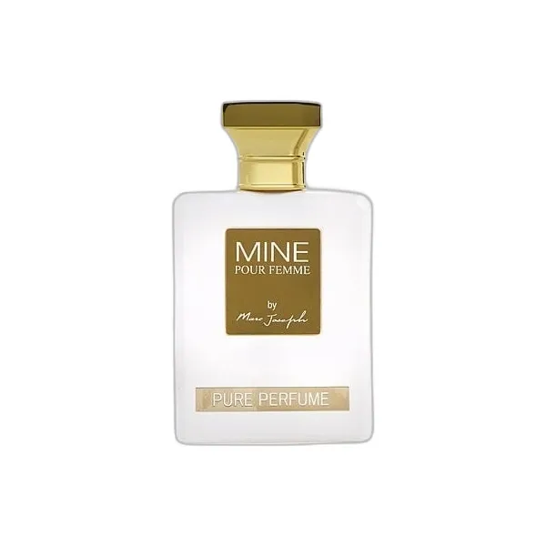 Frasco del perfume Marc Joseph Mine Pour Femme Eau de Parfum