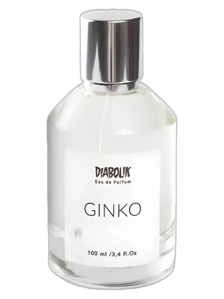 Frasco del perfume Marcoccia Ginko