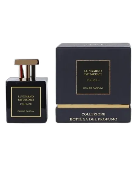 Frasco del perfume Marcoccia Lungarno de' Medici Firenze unisex