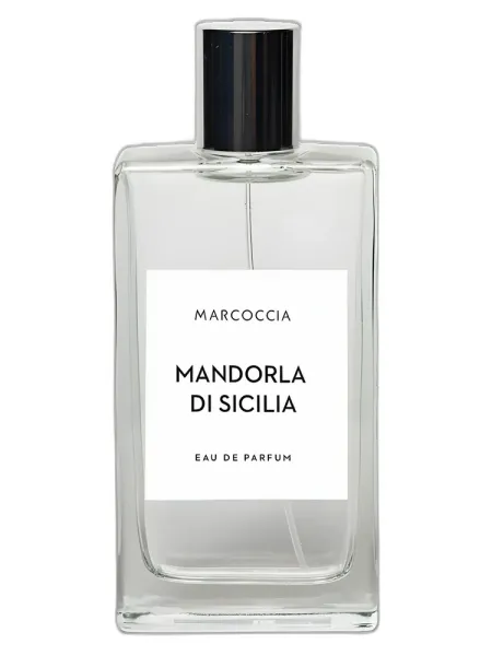 Frasco del perfume Marcoccia Mandorla di Sicilia unisex