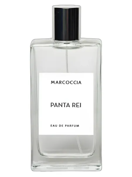Frasco del perfume Marcoccia Panta Rei unisex