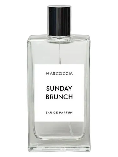 Frasco del perfume Marcoccia Sunday Brunch