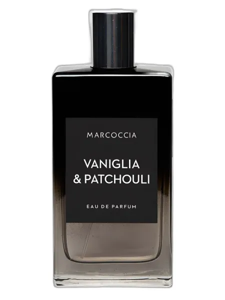 Frasco del perfume Marcoccia Vaniglia & Patchouli unisex
