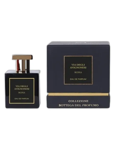 Frasco del perfume Marcoccia Via degli Avignonesi Roma unisex
