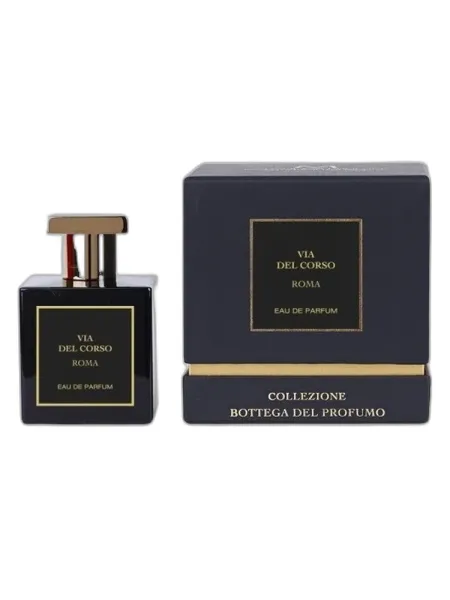 Frasco del perfume Marcoccia Via del Corso Roma unisex