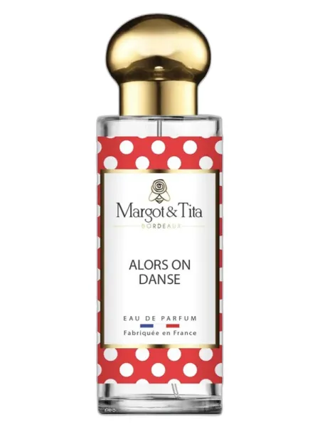 Frasco del perfume Margot&Tita Alors on Danse