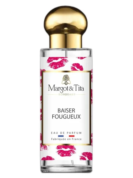 Frasco del perfume Margot&Tita Baiser Fougueux