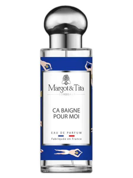 Frasco del perfume Margot&Tita Ca Baigne pour Moi
