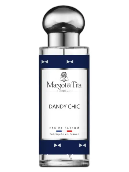 Frasco del perfume Margot&Tita Dandy Chic