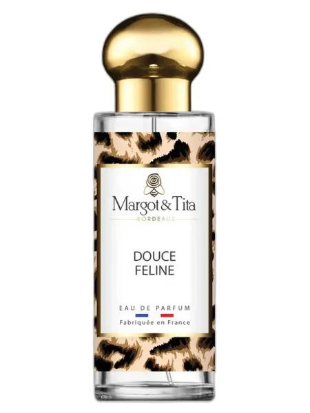 Frasco del perfume Margot&Tita Douce Feline Eau de Parfum