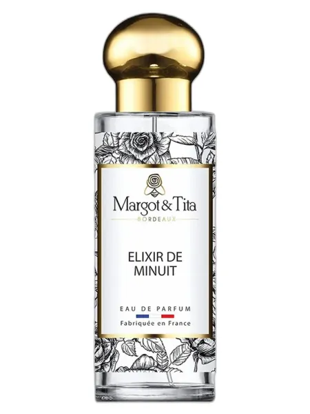 Frasco del perfume Margot&Tita Elixir de Minuit