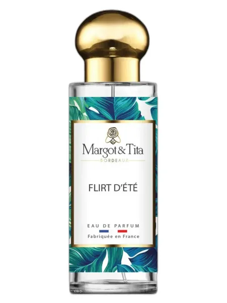 Frasco del perfume Margot&Tita Flirt d'Ete