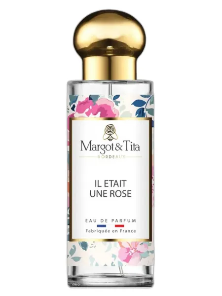 Frasco del perfume Margot&Tita Il Etait une Rose