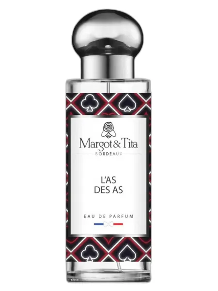 Frasco del perfume Margot&Tita L'As des As