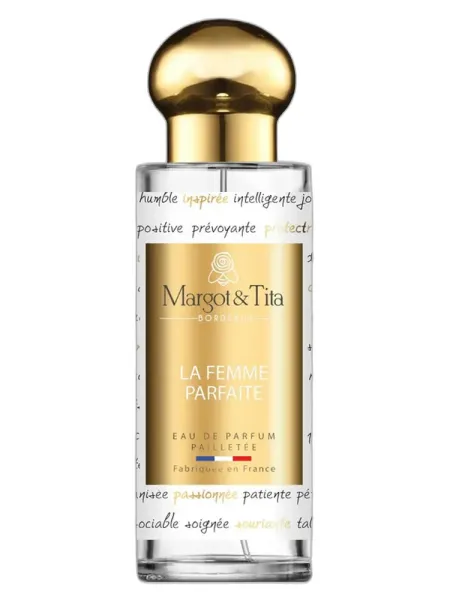 Frasco del perfume Margot&Tita La Femme Parfaite