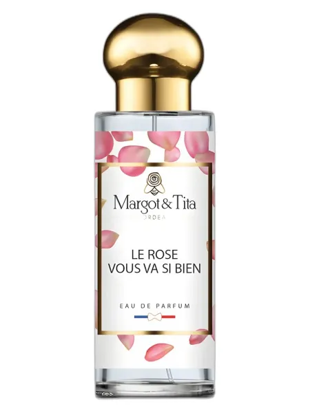 Frasco del perfume Margot&Tita Le Rose Vous Va Si Bien