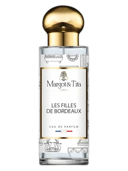 Frasco del perfume Margot&Tita Les Filles de Bordeaux