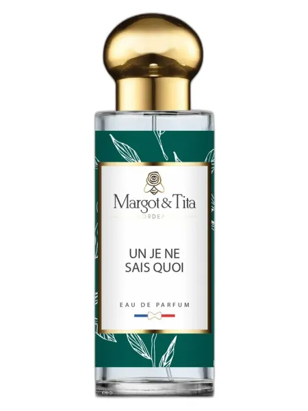 Frasco del perfume Margot&Tita Un je ne sais quoi