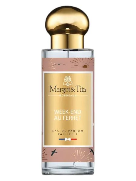 Frasco del perfume Margot&Tita Week-End au Ferret Eau de Parfum