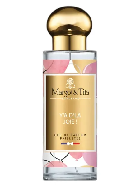 Frasco del perfume Margot&Tita Y'a D'la Joie!