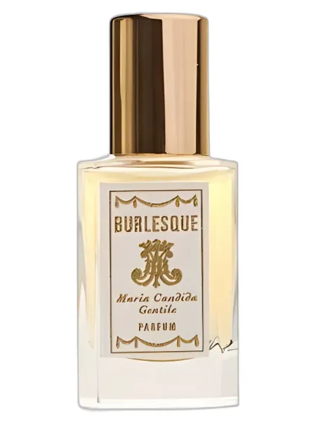 Maria Candida Gentile Burlesque perfume bottle