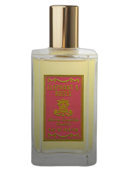 Frasco del perfume Maria Candida Gentile Elephant & Roses unisex